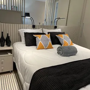Morada Deluxe Olimpia - Flat Em Moderno Em Bairro Nobre Apartamento