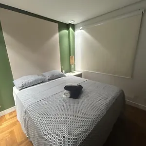 Flat Mercu Adagi Moema Com Cozinha E Garagem 615 Apartamento